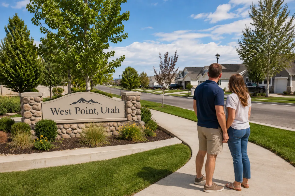 What Is the Housing Market Like in West Point, Utah?