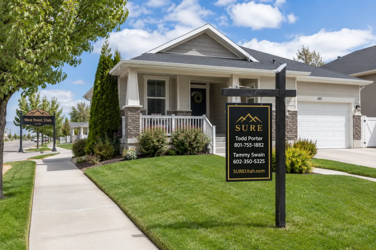 Is Now a Good Time to Sell a Home in West Point, Utah?