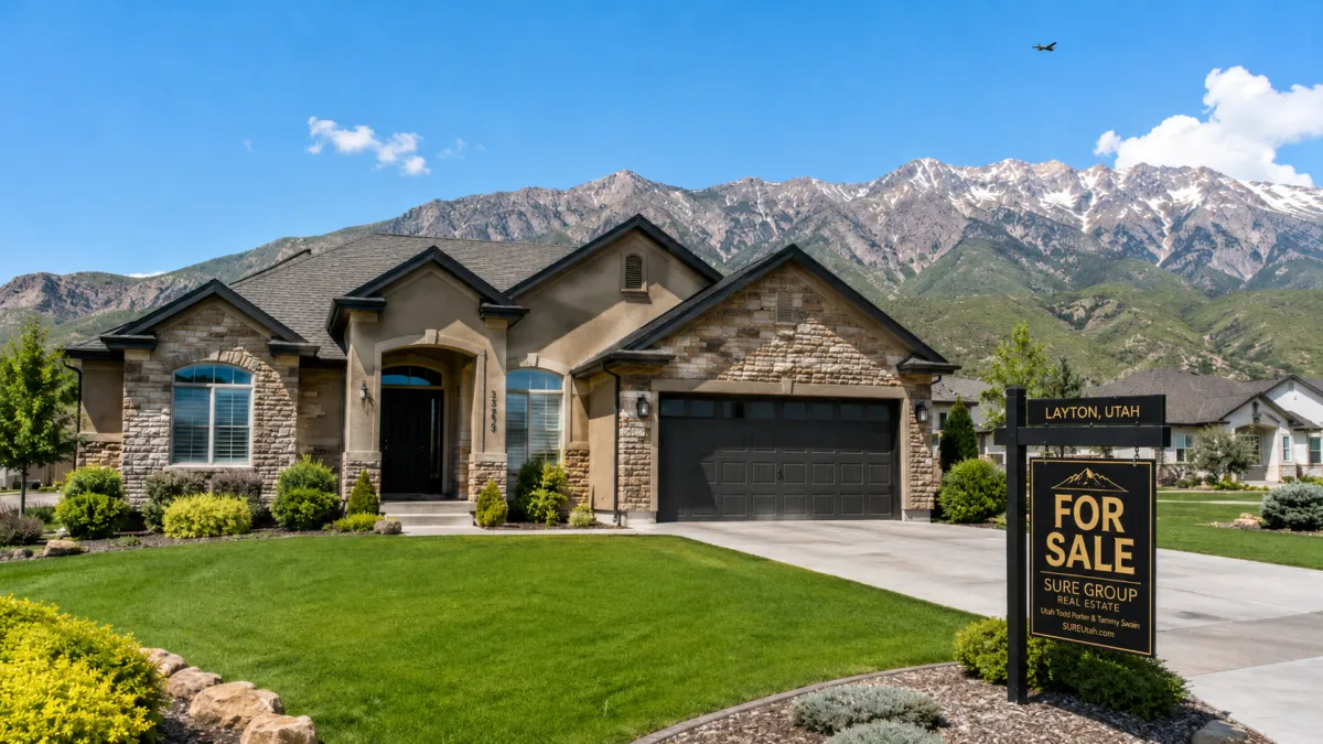Is Now a Good Time to Sell a Home in Layton, Utah?