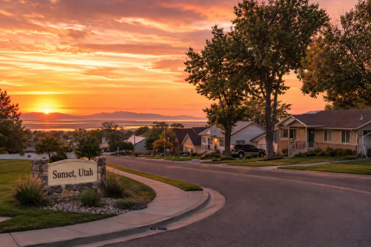 Is Sunset, Utah a Good Place to Live?