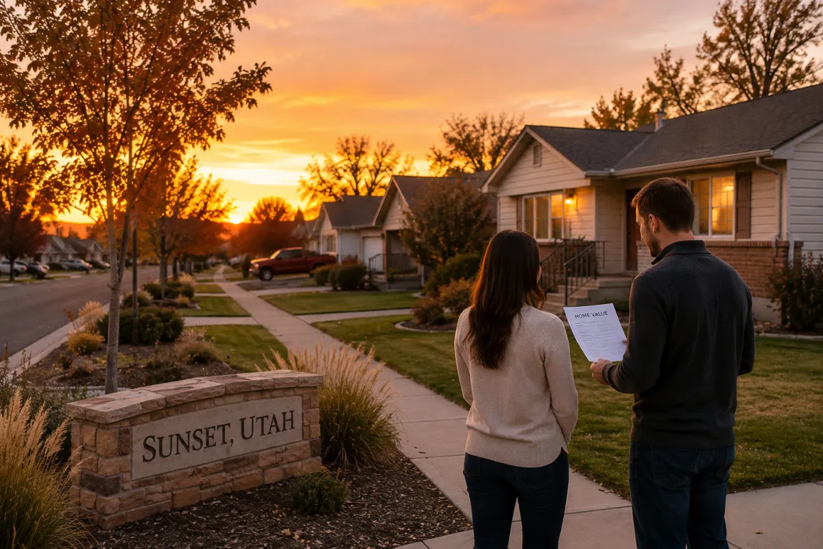 What Is the Housing Market Like in Sunset, Utah?