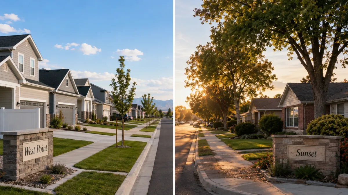 West Point vs. Sunset: Which Is Better for Buyers?