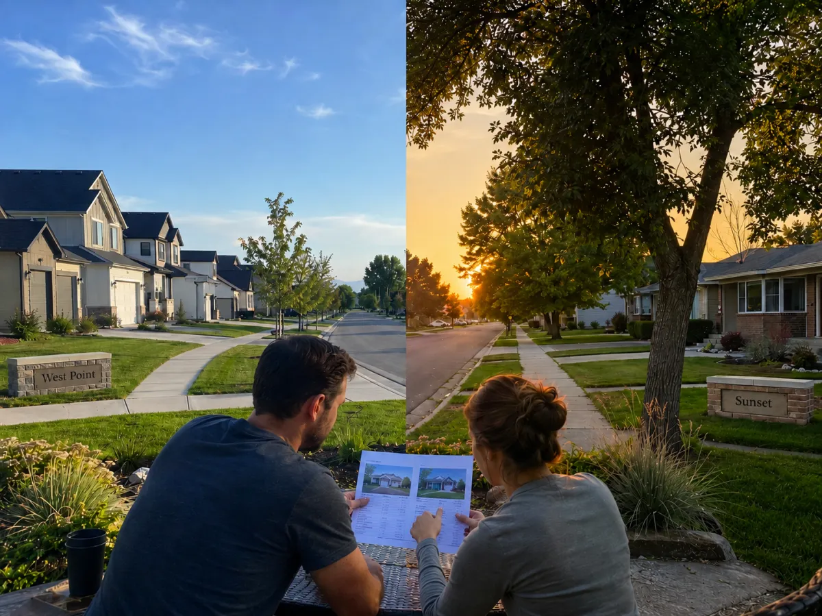 West Point vs. Sunset: Which Is Better for Affordability?