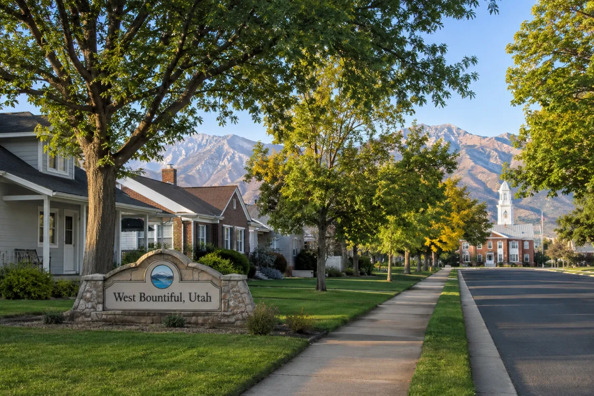 Is West Bountiful, Utah a Good Place to Live?