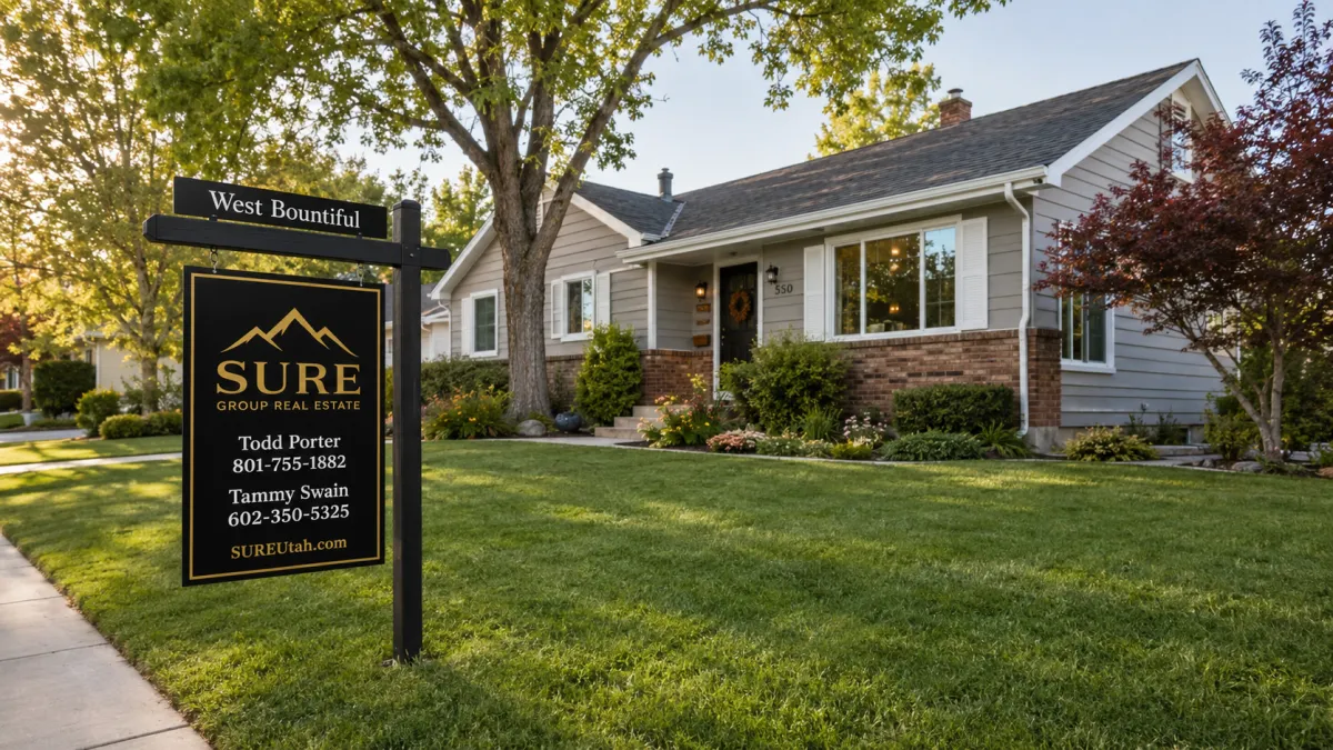 Is Now a Good Time to Sell a Home in West Bountiful, Utah?