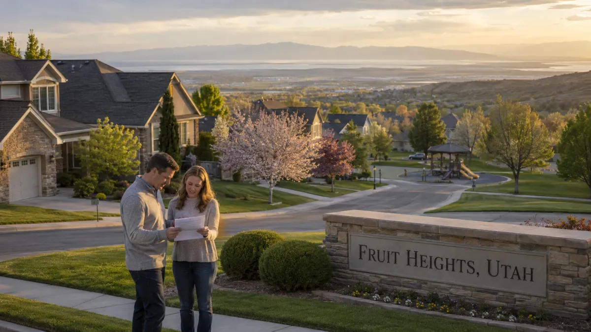 What Is the Housing Market Like in Fruit Heights, Utah?
