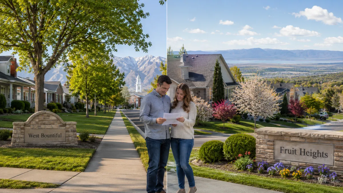 West Bountiful vs. Fruit Heights: Which City Fits Your Lifestyle Better?