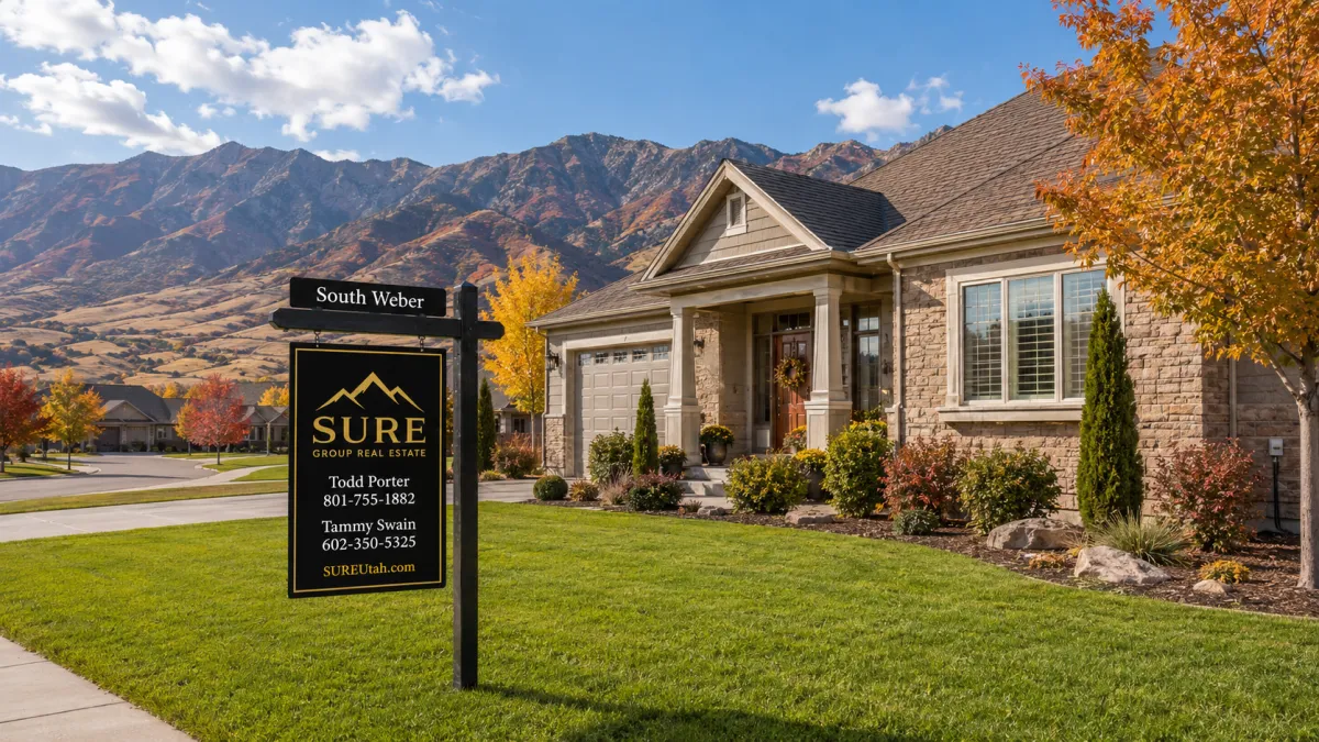 Is Now a Good Time to Sell a Home in South Weber, Utah?