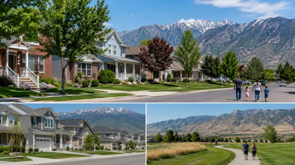 Best Places to Live in Davis County, Utah
