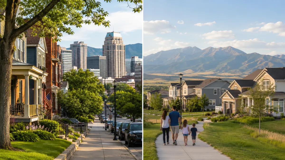 Salt Lake City vs. Davis County: Where Should You Live?