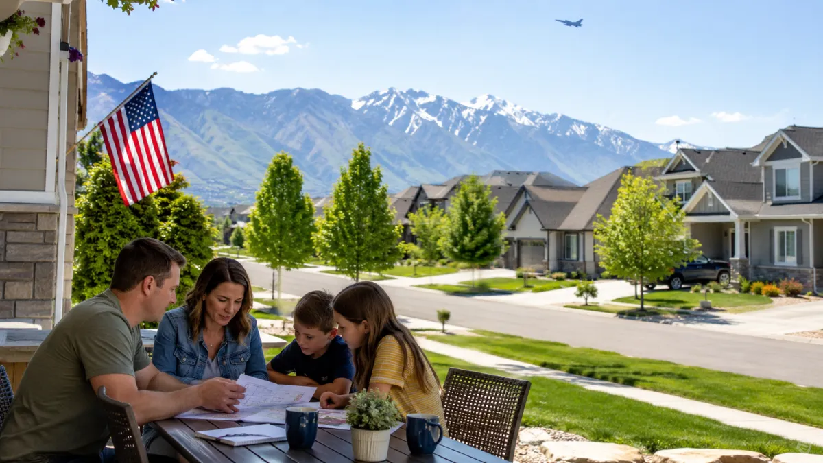 Best Places to Live Near Hill Air Force Base
