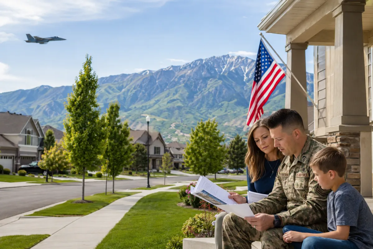 Buying a Home Near Hill Air Force Base with a VA Loan