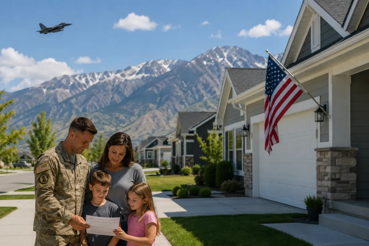 Should Military Families Buy or Rent Near Hill Air Force Base?