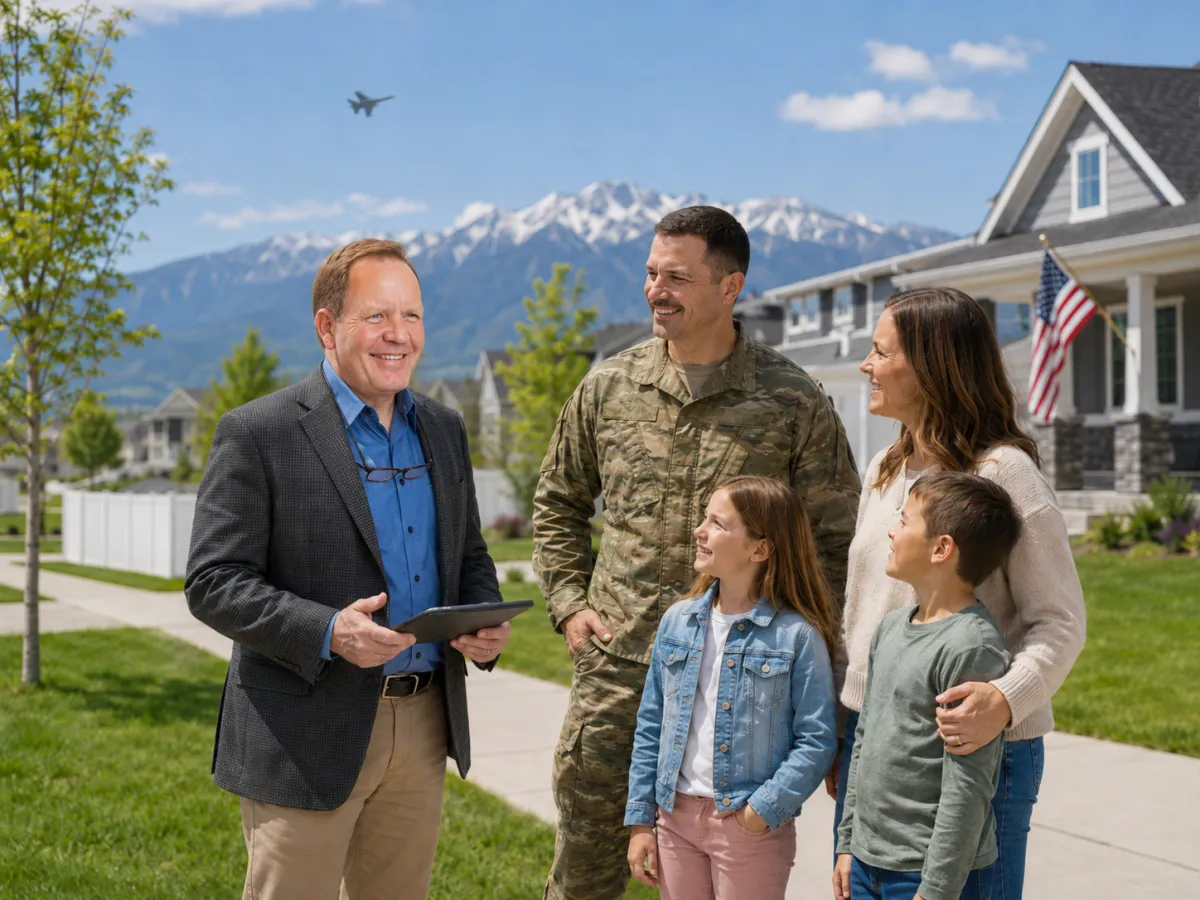Best Realtor for Military Families Buying Near Hill Air Force Base