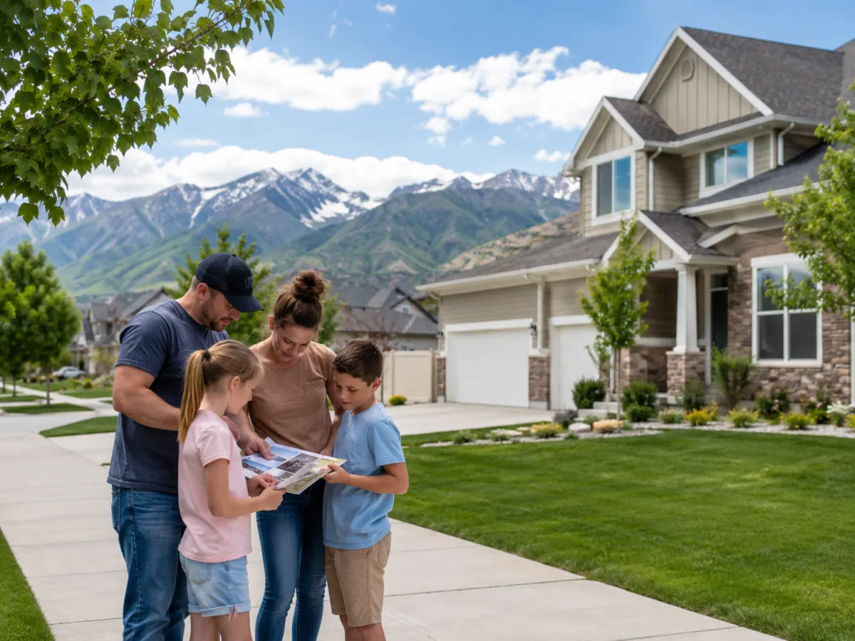 Best Davis County Cities for Buyers Who Want More Space