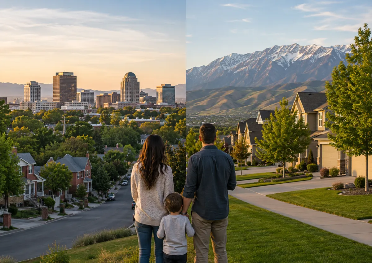 Salt Lake City vs. Davis County: Where Should You Live?