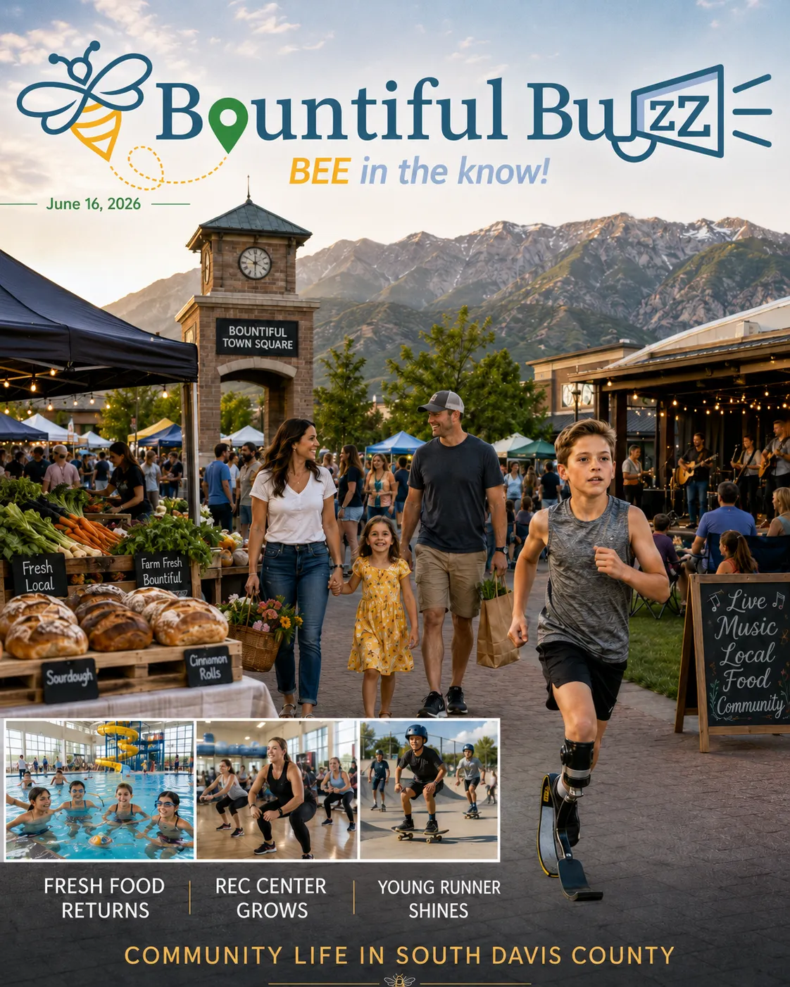 What Bountiful’s Farmers Market, Recreation Growth, and Local Events Say About Life in South Davis County