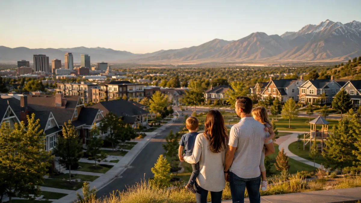 Is Salt Lake City or Farmington Better for Families?