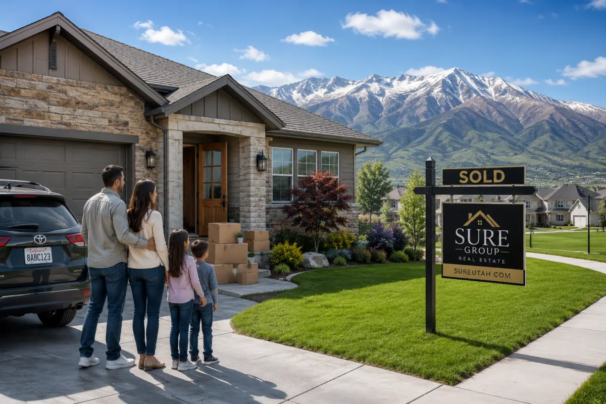 Moving to Utah From California: What Should Homebuyers Know?
