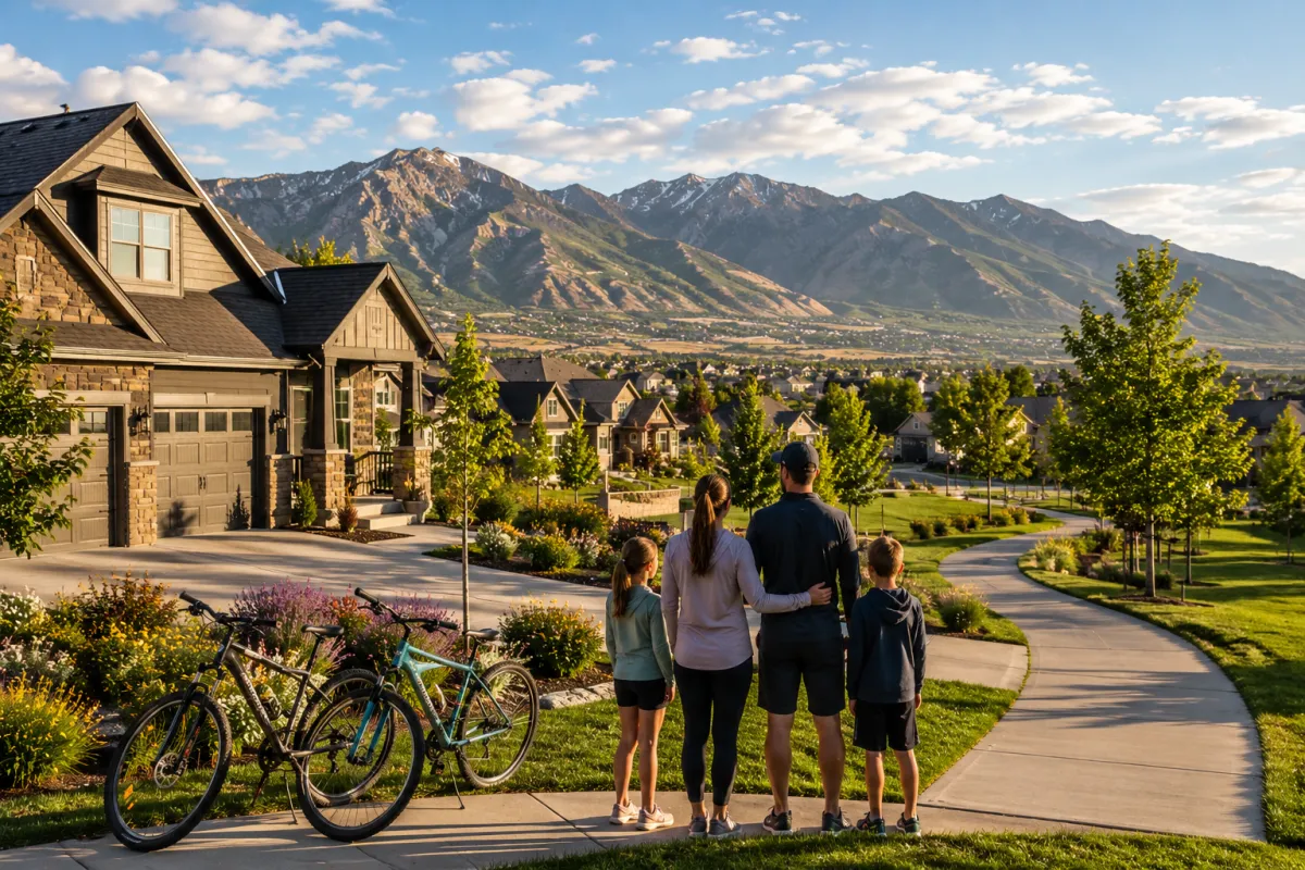 Does Farmington or Kaysville Have Better Neighborhoods for Families?