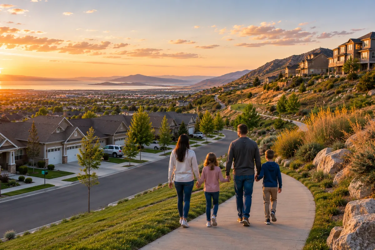 Is North Salt Lake or Woods Cross Better for Buying a Home?