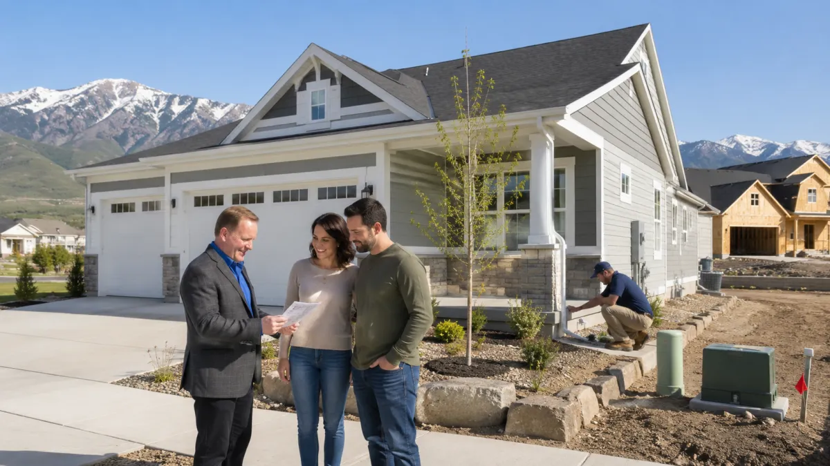 What Should Buyers Know Before Buying a New Build in Utah?