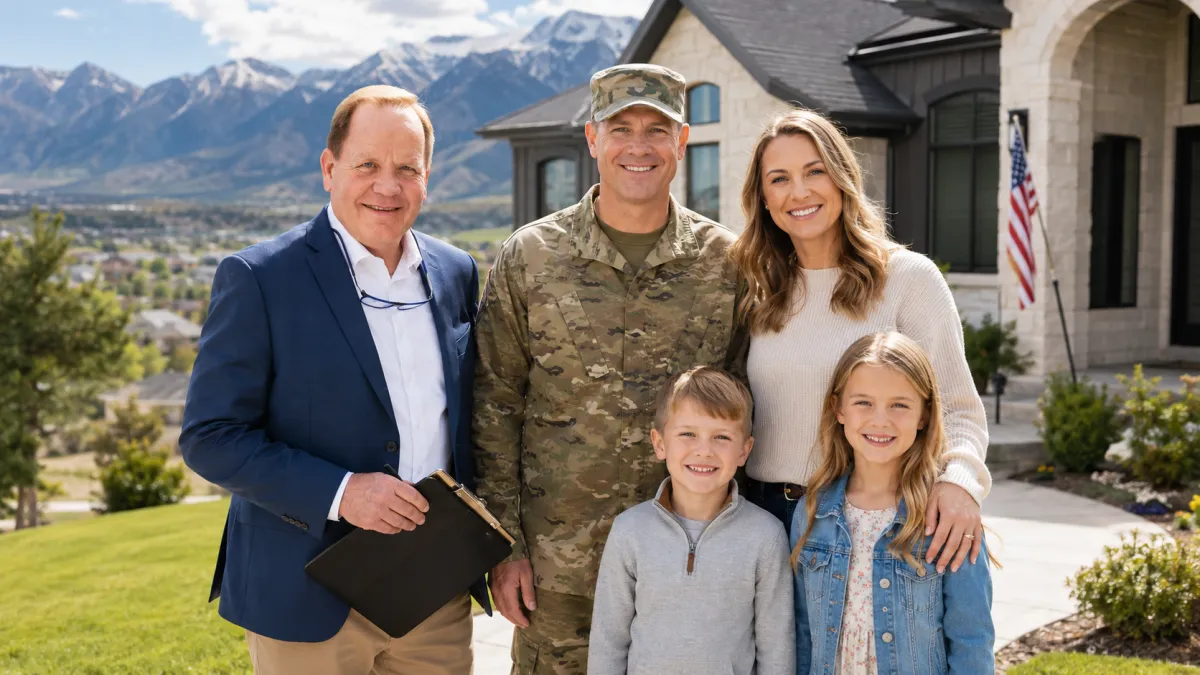 Best Realtor for Military Families Buying Near Hill Air Force Base