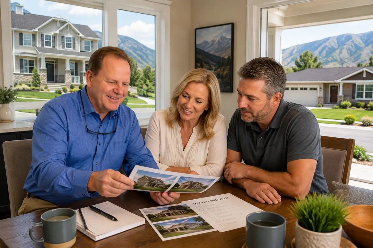 How Do I Sell a Large Home and Buy a Smaller Home in Utah?