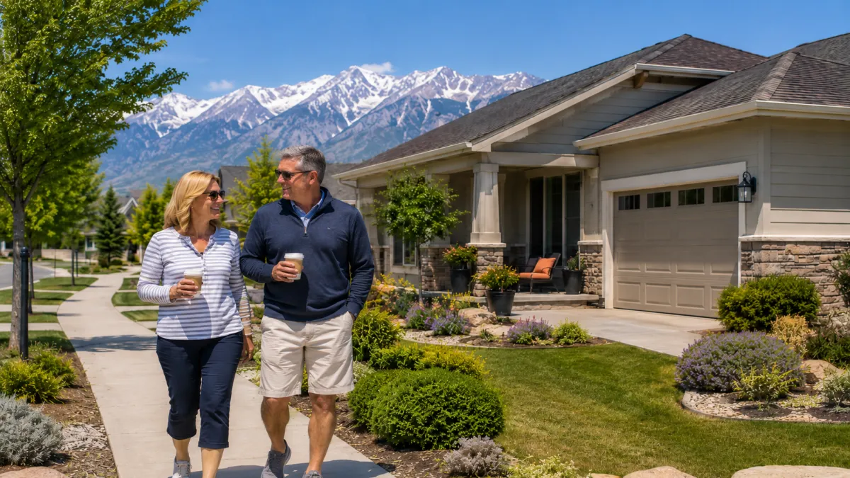What Are the Best Utah Cities for Empty Nesters?