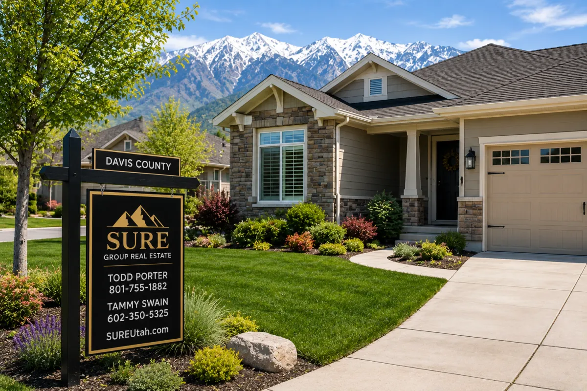How Much Can I Sell My Davis County Home For?