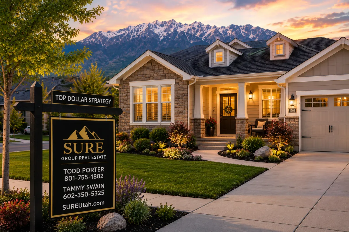 How Do I Sell My Utah Home for Top Dollar?