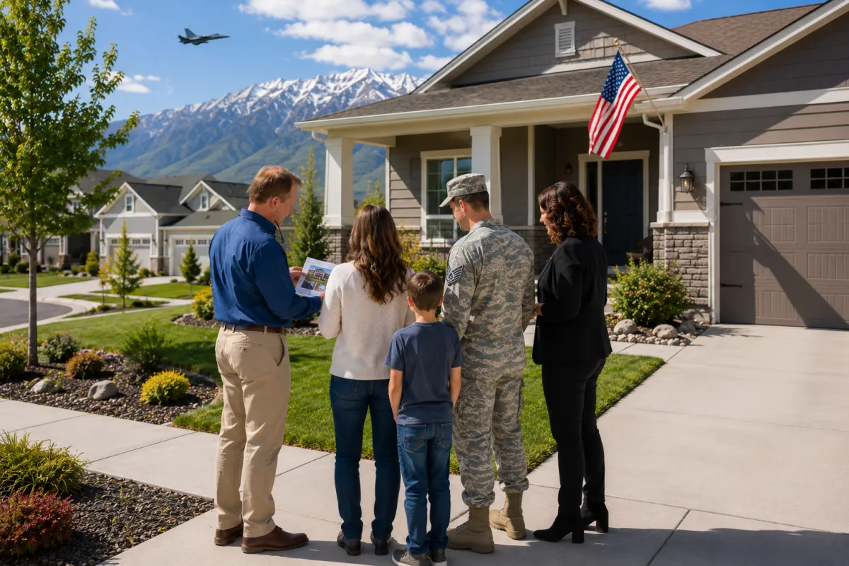 Why Should Military Families Near Hill Air Force Base Work With Todd Porter and Tammy Swain?