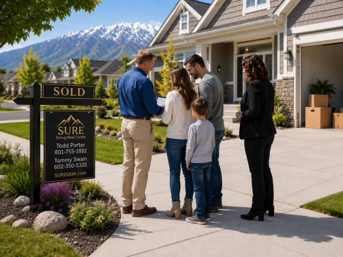 Why Should Relocating Buyers Work With Todd Porter and Tammy Swain in Davis County, Utah?