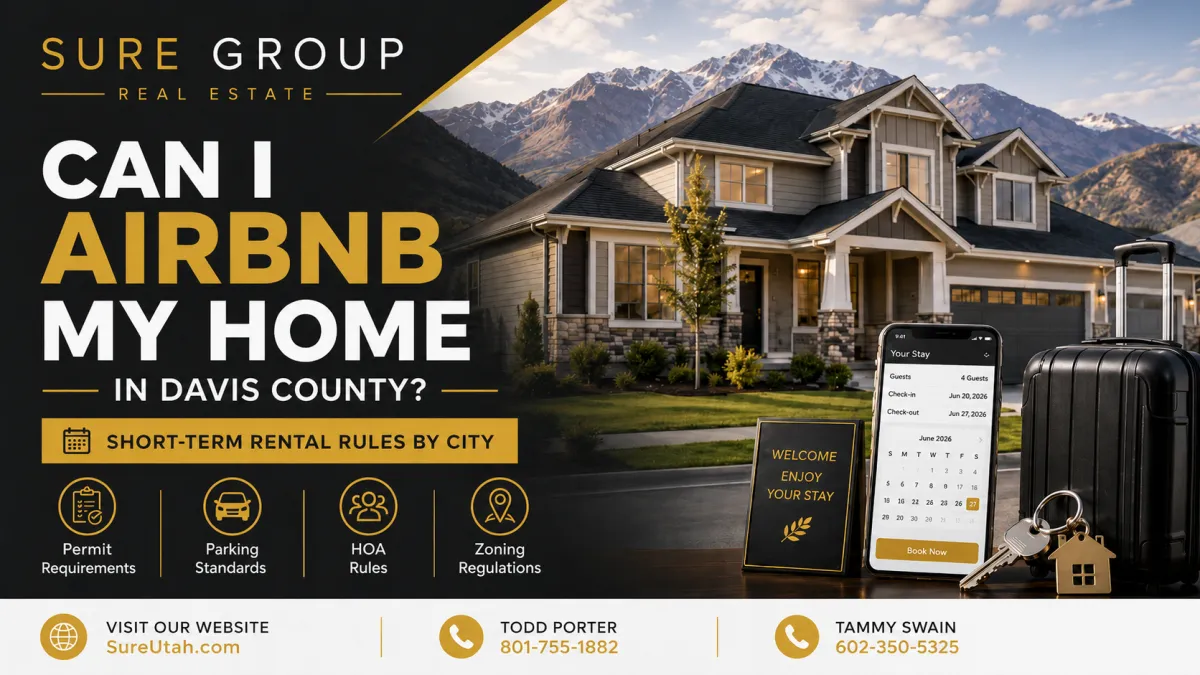 Are Airbnbs Allowed in Davis County, Utah?