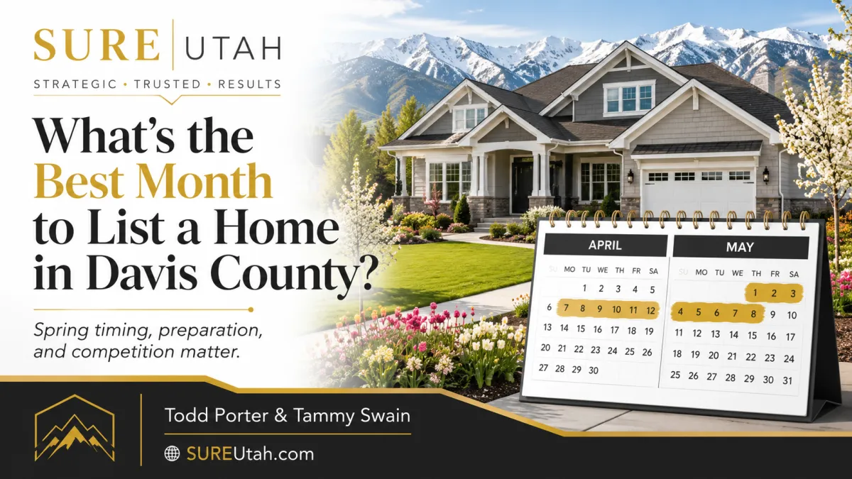What Is the Best Month to Sell a Home in Davis County?