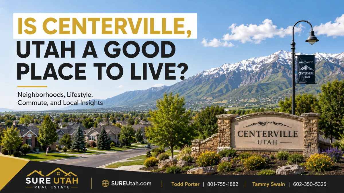 Is Centerville, Utah a Good Place to Live?
