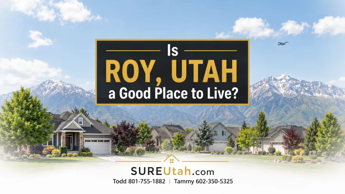 Is Roy, Utah a Good Place to Live? What Buyers Should Know
