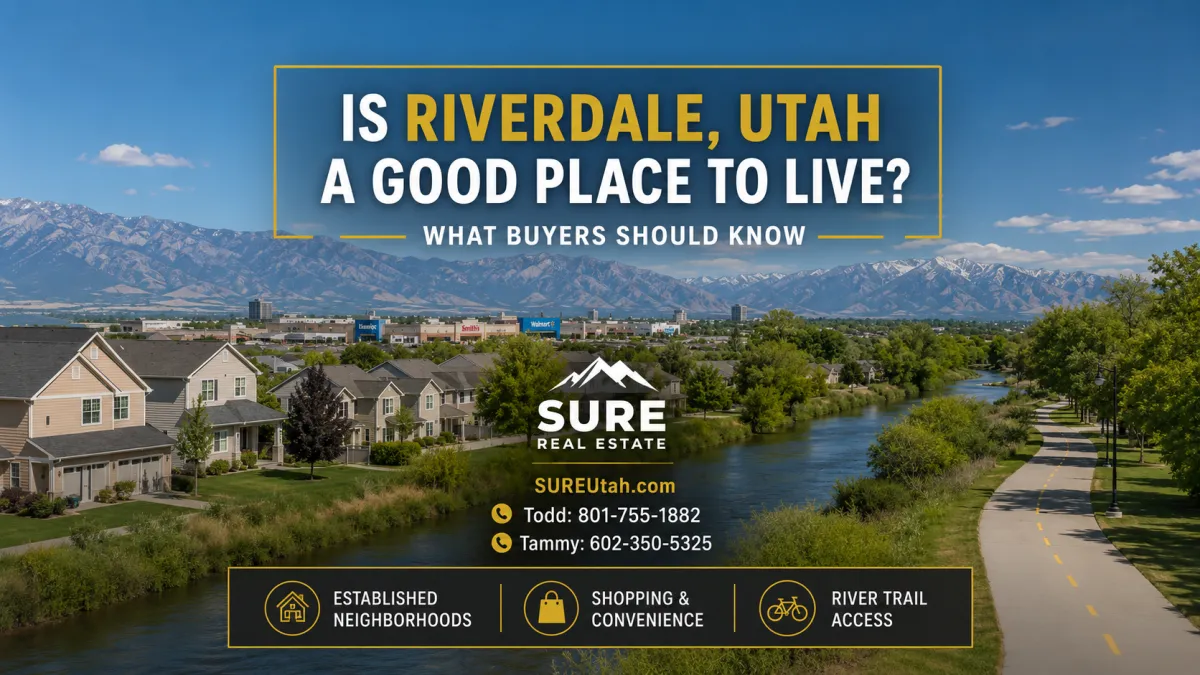 Is Riverdale, Utah a Good Place to Live? What Buyers Should Know