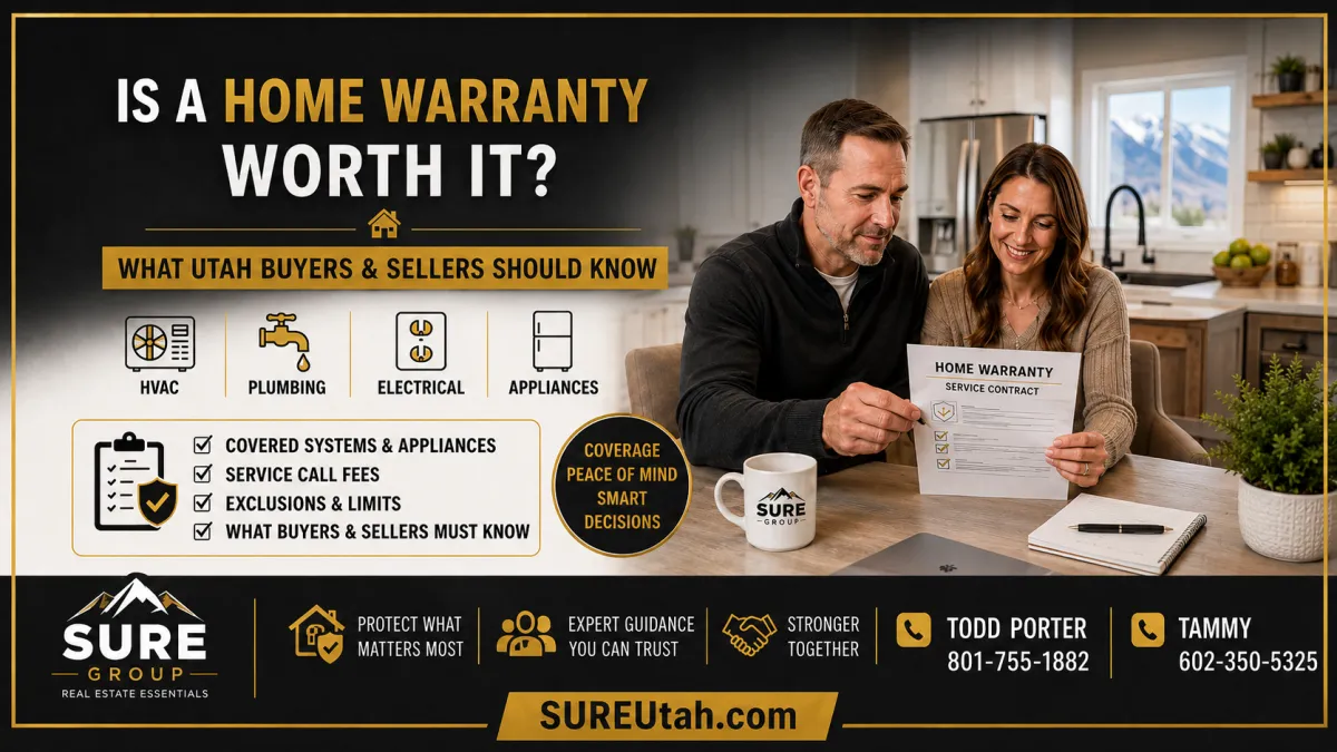 Is a Home Warranty Worth It in Utah? What Buyers and Sellers Should Know