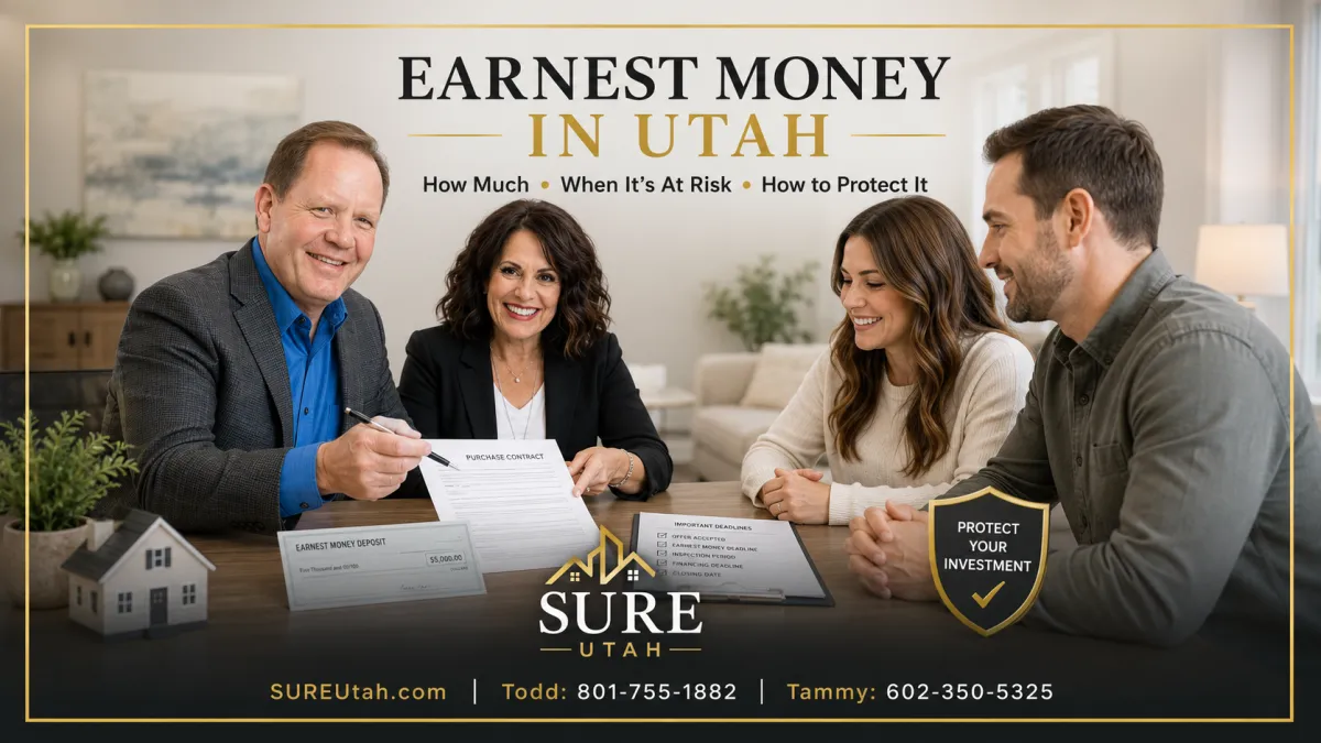 Earnest Money in Utah: How Much Should Buyers Pay?