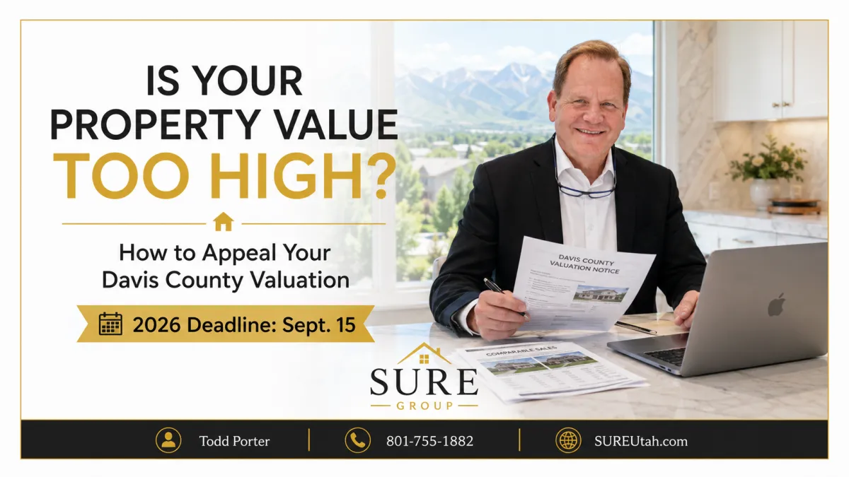 How to Appeal a Davis County Property Tax Valuation in 2026