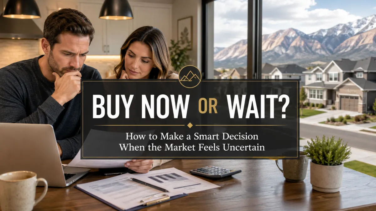 Should I Buy a Home Now or Wait? How to Make a Smart Decision When the Market Feels Uncertain