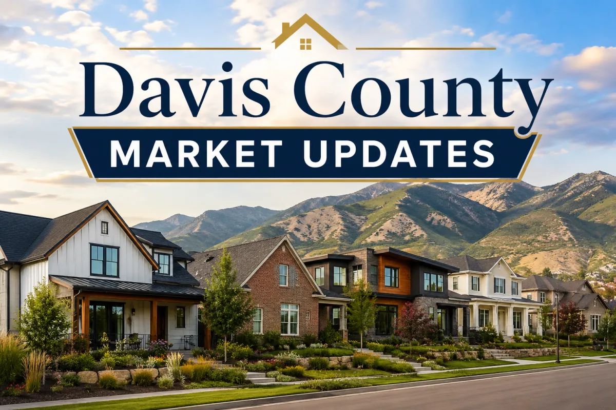 Davis County Utah Real Estate Market Update | August 28, 2026