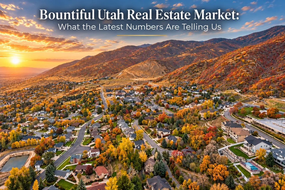 Bountiful Utah Real Estate Market: What the Latest Numbers Are Telling Us