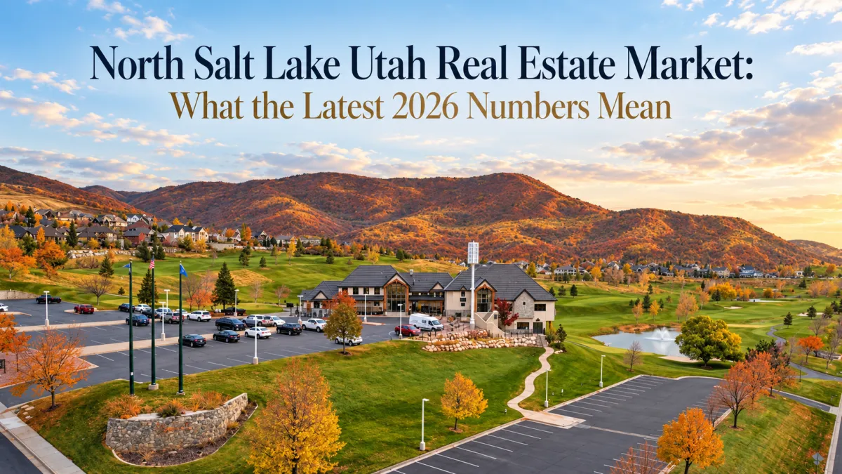 North Salt Lake Utah Real Estate Market | Sept. 2026