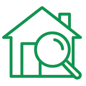 Home pest inspection icon