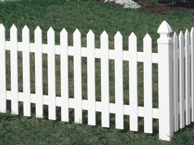 pvc fence