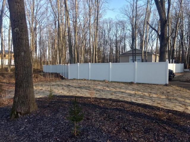pvc fence