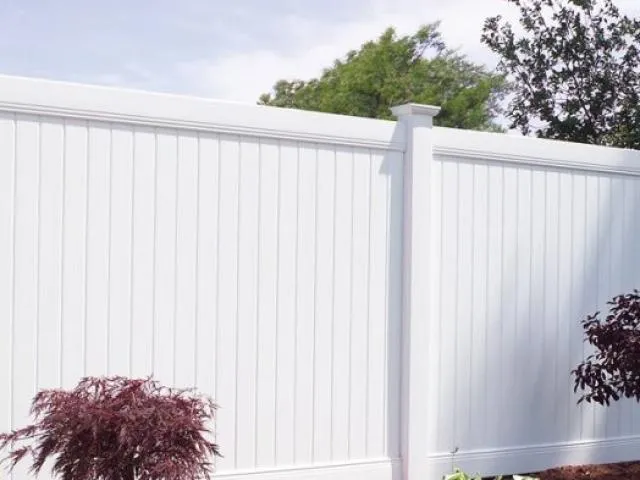 pvc fence