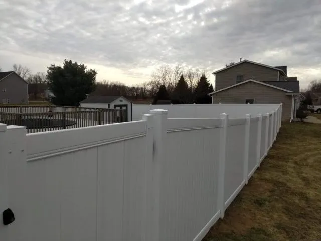 pvc fence